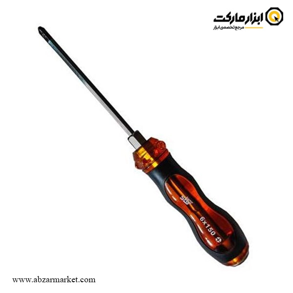 پیچ گوشتی چهارسو ضربه خور اسکای مدل + ST-71 پیچ گوشتی چهارسو ضربه خور اسکای مدل + ST-71