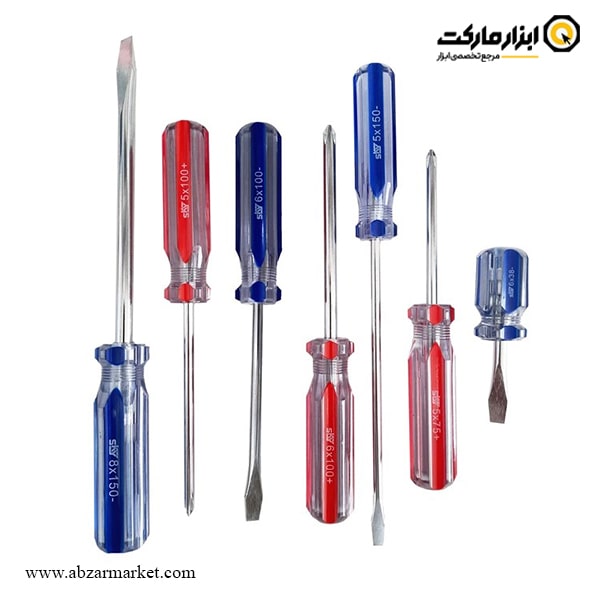 ست پیچ گوشتی اسکای 7 عددی مدل ST-7111 ست پیچ گوشتی اسکای 7 عددی مدل ST-7111