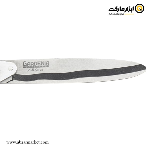 قیچی شمشاد زن گاردنیا دسته چوبی مدل GH-5220 قیچی شمشاد زن گاردنیا دسته چوبی مدل GH-5220