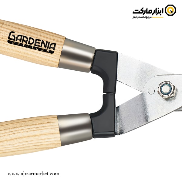 قیچی شمشاد زن گاردنیا دسته چوبی مدل GH-5220 قیچی شمشاد زن گاردنیا دسته چوبی مدل GH-5220