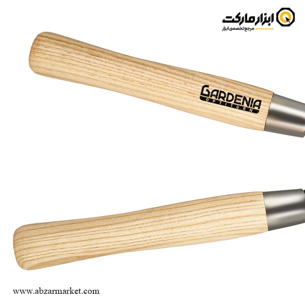 قیچی شمشاد زن گاردنیا دسته چوبی مدل GH-5220 قیچی شمشاد زن گاردنیا دسته چوبی مدل GH-5220