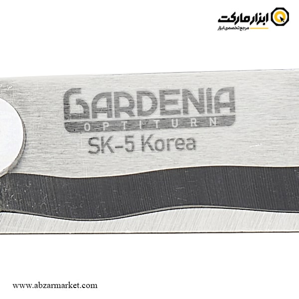 قیچی شمشاد زن گاردنیا دسته چوبی مدل GH-5220 قیچی شمشاد زن گاردنیا دسته چوبی مدل GH-5220