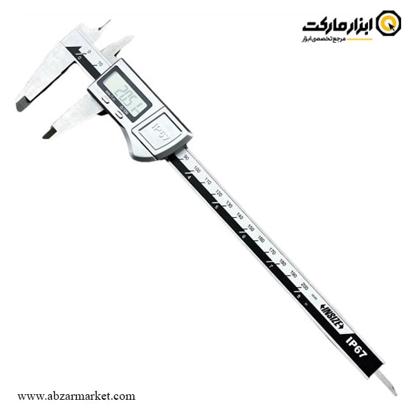 کولیس دیجیتال اینسایز 20 سانتی متر ضد آب (با گارانتی شرکتی) مدل 200-1115 کولیس دیجیتال اینسایز 20 سانتی متر ضد آب (با گارانتی شرکتی) مدل 200-1115