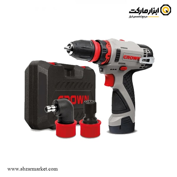 دریل شارژی کرون لیتیوم 12 ولت مدل CT21072HQX دریل شارژی کرون لیتیوم 12 ولت مدل CT21072HQX