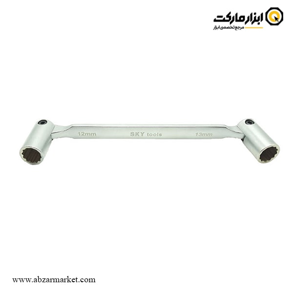آچار دو سر بکس اسکای مدل ST-485 آچار دو سر بکس اسکای مدل ST-485