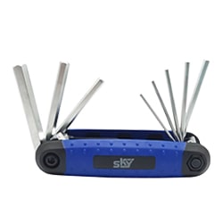 آچار آلن شش گوش اسکای چاقویی 8 عددی مدل ST-2299