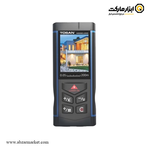 متر لیزری توسن 200 متری دوربین دار مدل M2200 LDMC متر لیزری توسن 200 متری دوربین دار مدل M2200 LDMC