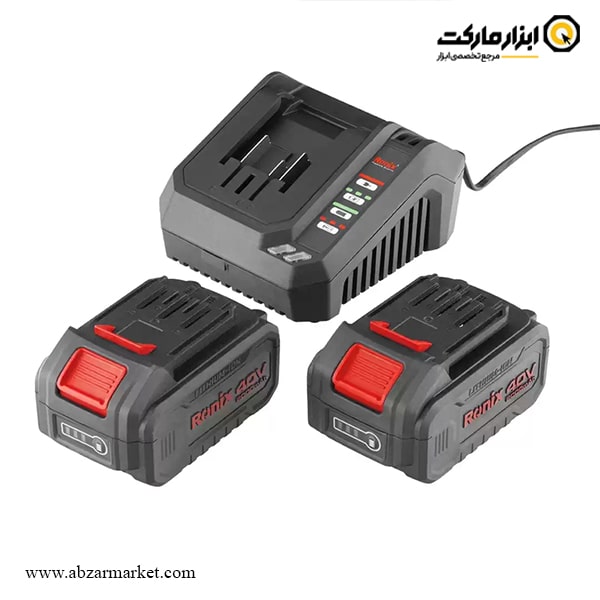 بکس شارژی رونیکس 3/4 اینچ براشلس 40 ولت مدل 40-8927 V بکس شارژی رونیکس 3/4 اینچ براشلس 40 ولت مدل 40-8927 V