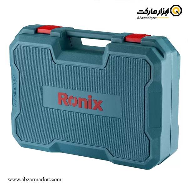 بکس شارژی رونیکس 3/4 اینچ براشلس 40 ولت مدل 40-8927 V بکس شارژی رونیکس 3/4 اینچ براشلس 40 ولت مدل 40-8927 V