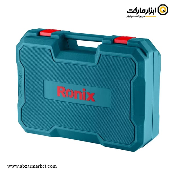 بکس شارژی رونیکس 3/4 اینچ براشلس 40 ولت مدل 40-8917 V بکس شارژی رونیکس 3/4 اینچ براشلس 40 ولت مدل 40-8917 V