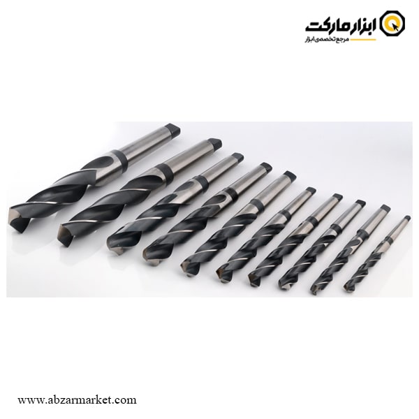 مته کونیک ریزو استیل HSS-E مدل DT مته کونیک ریزو استیل HSS-E مدل DT