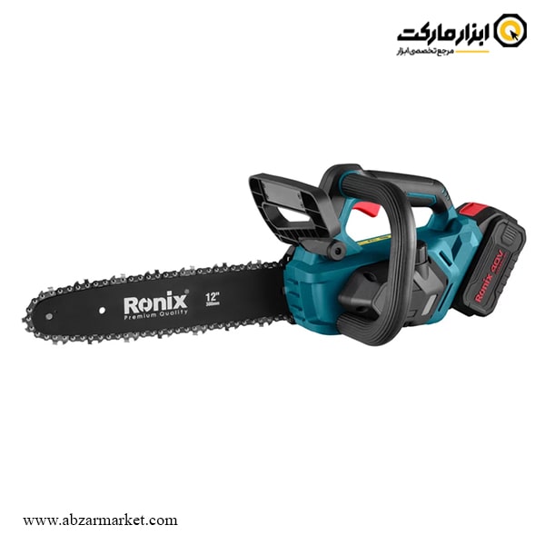 اره زنجیری شارژی رونیکس براشلس 30 سانتی متر مدل 40-8923 V اره زنجیری شارژی رونیکس براشلس 30 سانتی متر مدل 40-8923 V