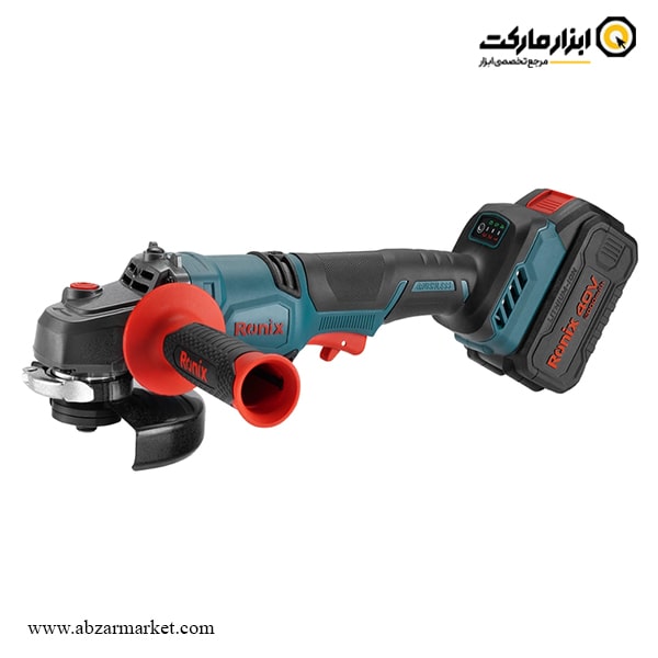 مینی فرز شارژی رونیکس براشلس 40 ولت مدل 40-8901 V مینی فرز شارژی رونیکس براشلس 40 ولت مدل 40-8901 V