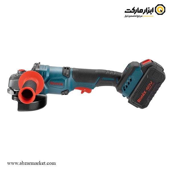 مینی فرز شارژی رونیکس براشلس 40 ولت مدل 40-8901 V مینی فرز شارژی رونیکس براشلس 40 ولت مدل 40-8901 V