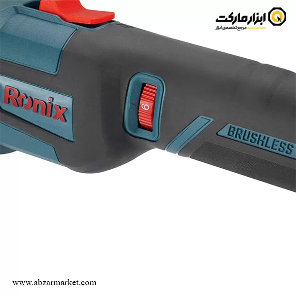مینی فرز شارژی رونیکس براشلس 40 ولت مدل 40-8901 V مینی فرز شارژی رونیکس براشلس 40 ولت مدل 40-8901 V