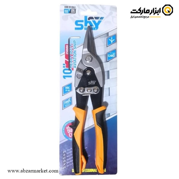 قیچی ورق بر دستی مستقیم بر اسکای مدل ST-5562 قیچی ورق بر دستی مستقیم بر اسکای مدل ST-5562