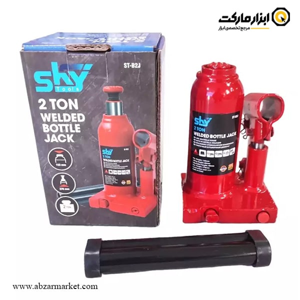 جک روغنی اسکای طرح ژاپن مدل ST-B J جک روغنی اسکای طرح ژاپن مدل ST-B J