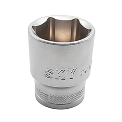 بکس تکی 1/2 اینچ اسکای کوتاه 6 گوش
