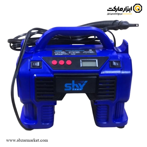 مینی کمپرسور باد فندکی اسکای مدل ST-9040 مینی کمپرسور باد فندکی اسکای مدل ST-9040