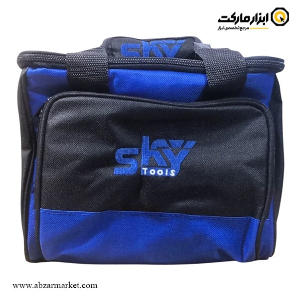 مینی کمپرسور باد فندکی اسکای مدل ST-9040 مینی کمپرسور باد فندکی اسکای مدل ST-9040