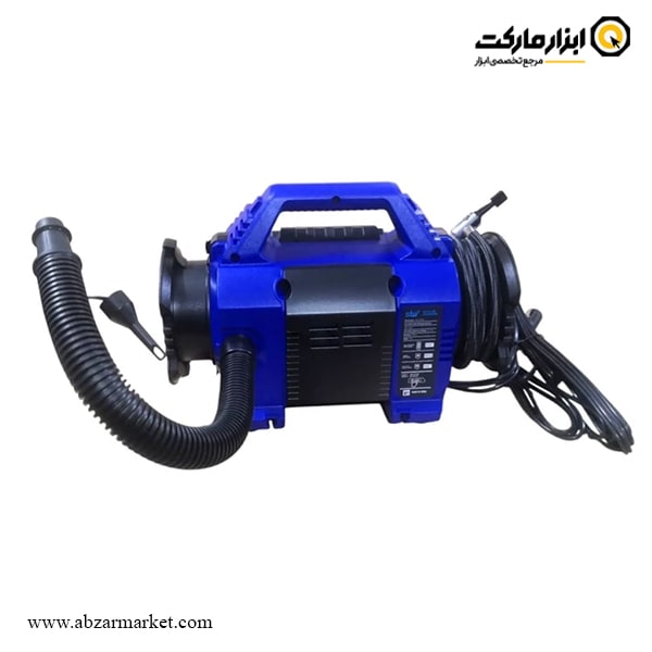 مینی کمپرسور باد فندکی و برق شهری اسکای مدل ST-9050 مینی کمپرسور باد فندکی و برق شهری اسکای مدل ST-9050