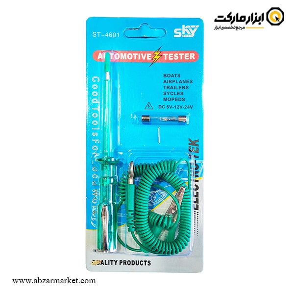 تستر برق خودرو اسکای مدل ST-4601 تستر برق خودرو اسکای مدل ST-4601