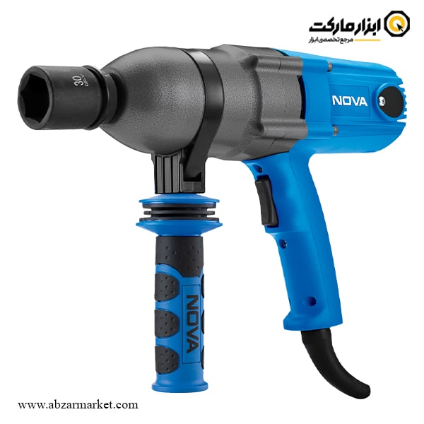 بکس برقی نووا 3/4 اینچ مدل 1297 بکس برقی نووا 3/4 اینچ مدل 1297