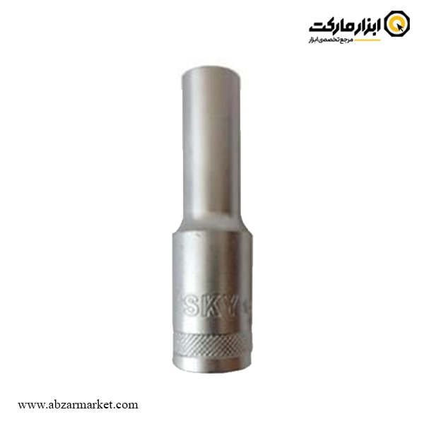 بکس تکی 1/2 اینچ اسکای بلند 6 گوش بکس تکی 1/2 اینچ اسکای بلند 6 گوش