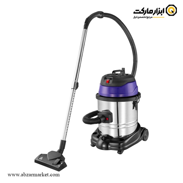جاروبرقی البرز خانگی تک موتوره آب و خاک مدل هوگر جاروبرقی البرز خانگی تک موتوره آب و خاک مدل هوگر
