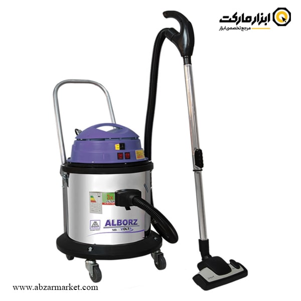 جاروبرقی البرز ویلایی نیمه صنعتی دو موتوره مدل V4000D جاروبرقی البرز ویلایی نیمه صنعتی دو موتوره مدل V4000D