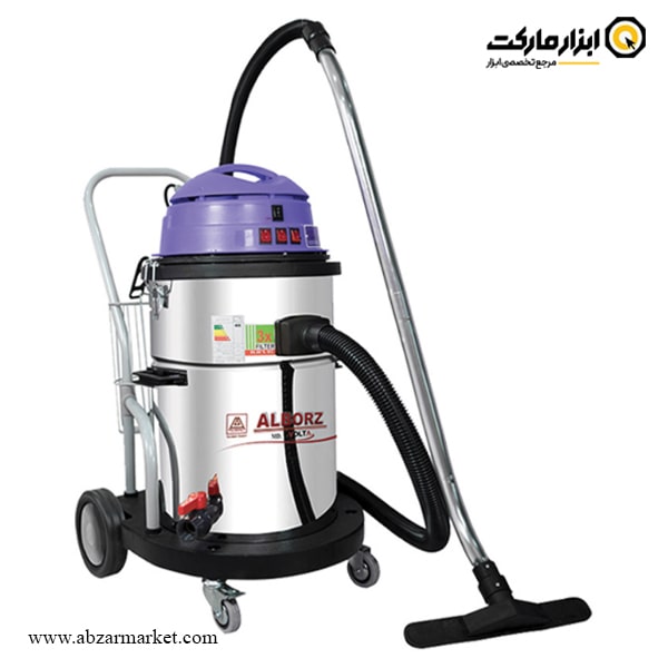 جاروبرقی صنعتی البرز سه موتوره مدل WD5000 جاروبرقی صنعتی البرز سه موتوره مدل WD5000
