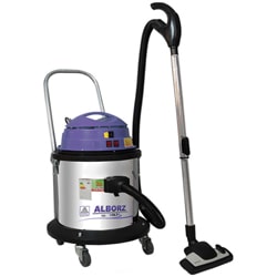 جارو برقی البرز ویلایی نیمه صنعتی دو موتوره اتوماتیک مدل V4000D