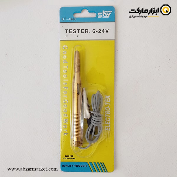 تستر برق خودرو اسکای مدل ST-4602 تستر برق خودرو اسکای مدل ST-4602