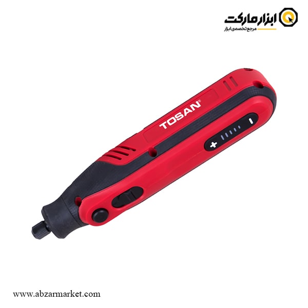 فرز مینیاتوری شارژی توسن 102 پارچه مدل 9302 فرز مینیاتوری شارژی توسن 102 پارچه مدل 9302