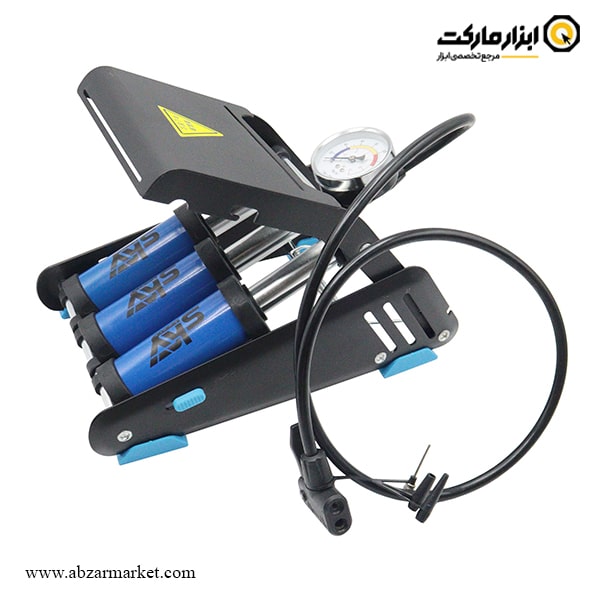 تلمبه پایی سه سیلندر اسکای مدل ST-9803 تلمبه پایی سه سیلندر اسکای مدل ST-9803