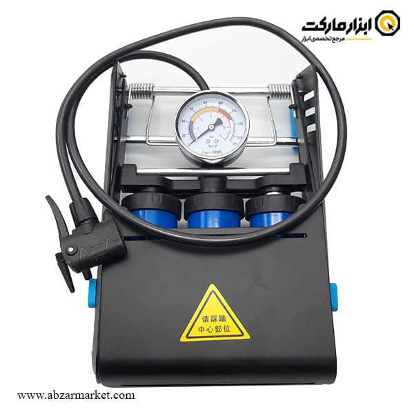 تلمبه پایی سه سیلندر اسکای مدل ST-9803 تلمبه پایی سه سیلندر اسکای مدل ST-9803