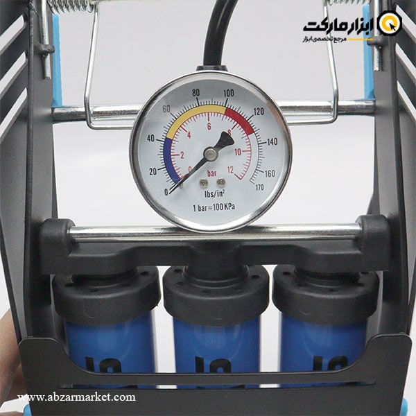 تلمبه پایی سه سیلندر اسکای مدل ST-9803 تلمبه پایی سه سیلندر اسکای مدل ST-9803