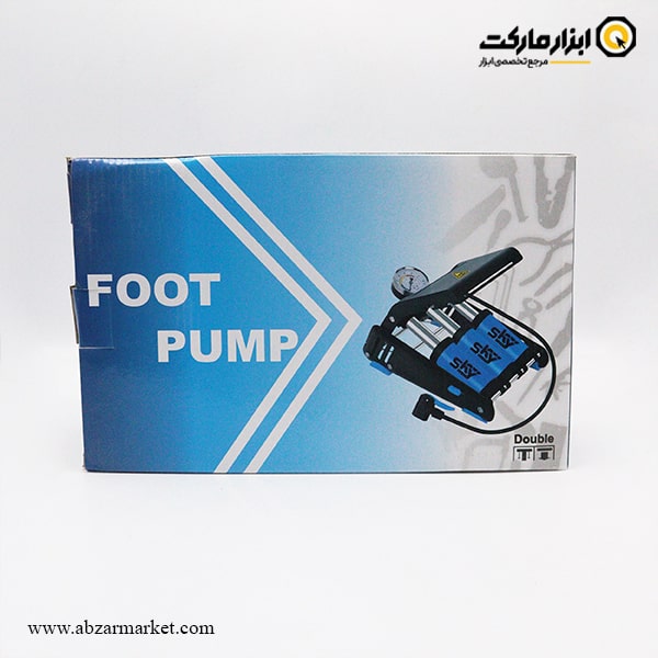 تلمبه پایی سه سیلندر اسکای مدل ST-9803 تلمبه پایی سه سیلندر اسکای مدل ST-9803