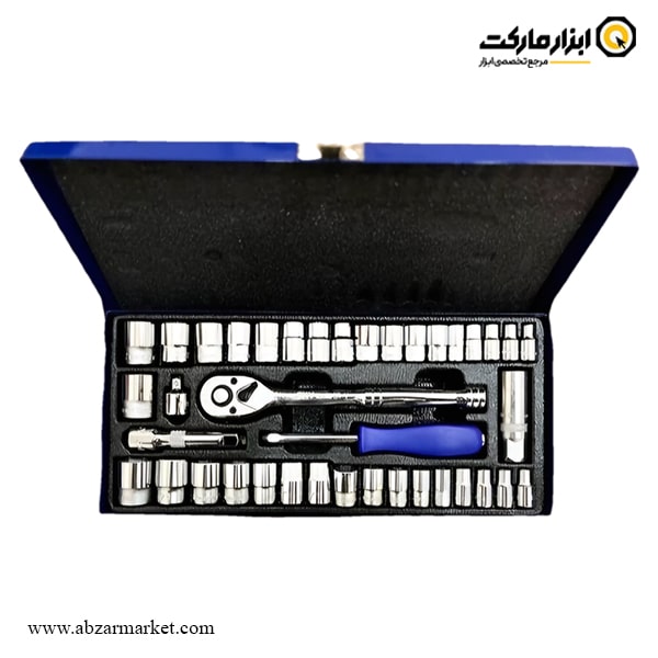 جعبه بکس اسکای 40 پارچه ترکیبی مدل ST-9940 جعبه بکس اسکای 40 پارچه ترکیبی مدل ST-9940