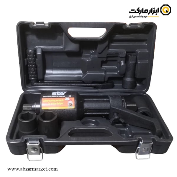 آچار چرخ کامیونی اسکای گیربکسی دو سرعته مدل ST-3602 آچار چرخ کامیونی اسکای گیربکسی دو سرعته مدل ST-3602
