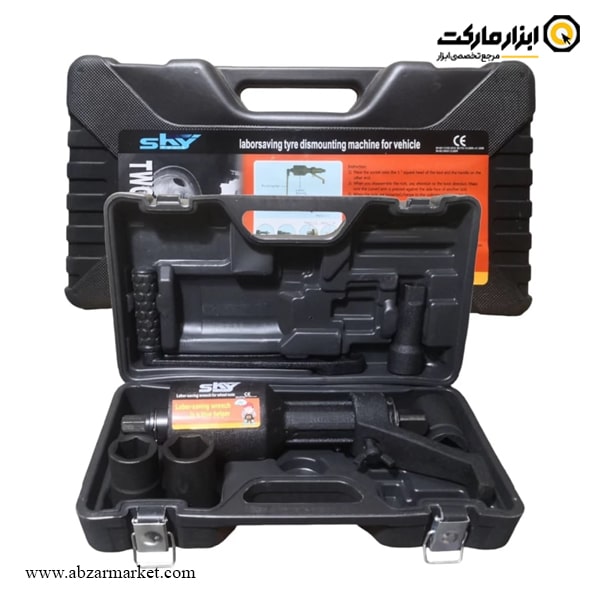 آچار چرخ کامیونی اسکای گیربکسی دو سرعته مدل ST-3602 آچار چرخ کامیونی اسکای گیربکسی دو سرعته مدل ST-3602