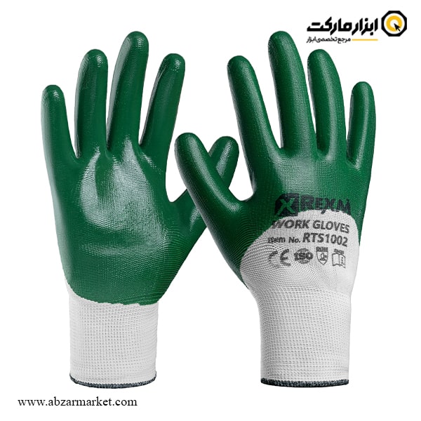 دستکش ایمنی رکسمی نیتریل مدل RTS1002 دستکش ایمنی رکسمی نیتریل مدل RTS1002
