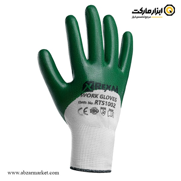 دستکش ایمنی رکسمی نیتریل مدل RTS1002 دستکش ایمنی رکسمی نیتریل مدل RTS1002