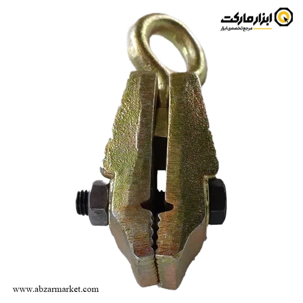 گیره صافکاری ابزار گستر تخت 1 قلاب گیره صافکاری ابزار گستر تخت 1 قلاب