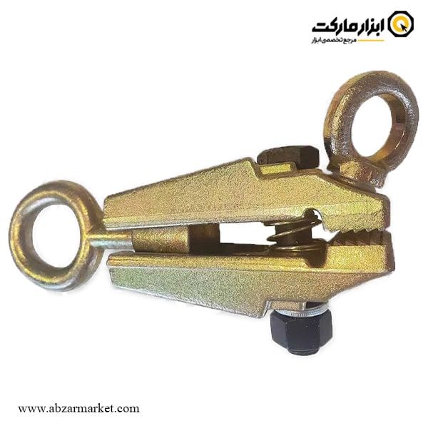 گیره صافکاری ابزار گستر تخت 2 قلاب گیره صافکاری ابزار گستر تخت 2 قلاب