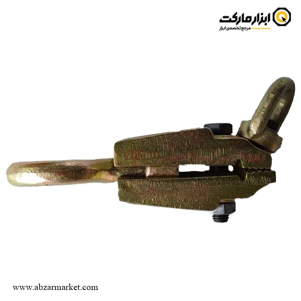 گیره صافکاری ابزار گستر تخت 2 قلاب گیره صافکاری ابزار گستر تخت 2 قلاب