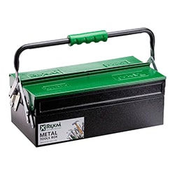جعبه ابزار فلزی اتوماتیک رکسمی 40 سانتی متر مدل RTH2003