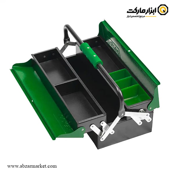 جعبه ابزار فلزی اتوماتیک رکسمی 40 سانتی متر مدل RTH2003 جعبه ابزار فلزی اتوماتیک رکسمی 40 سانتی متر مدل RTH2003