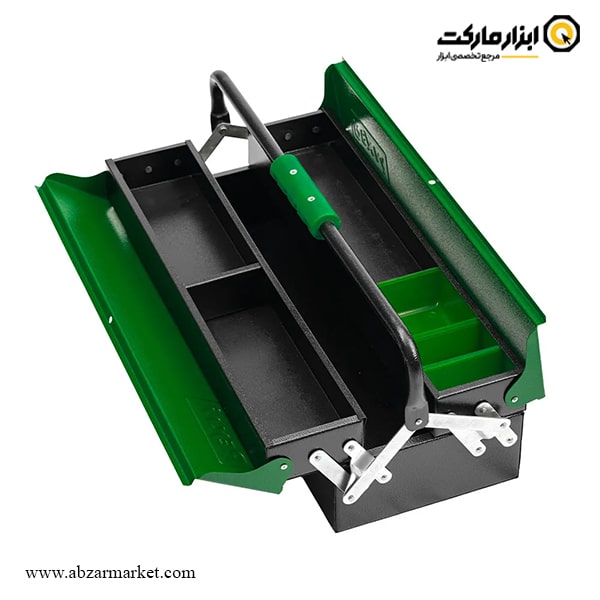 جعبه ابزار فلزی اتوماتیک رکسمی 50 سانتی متر مدل RTH2005 جعبه ابزار فلزی اتوماتیک رکسمی 50 سانتی متر مدل RTH2005