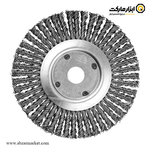 فرچه سیمی تخت بافته رکسمی مدل RTB13 فرچه سیمی تخت بافته رکسمی مدل RTB13